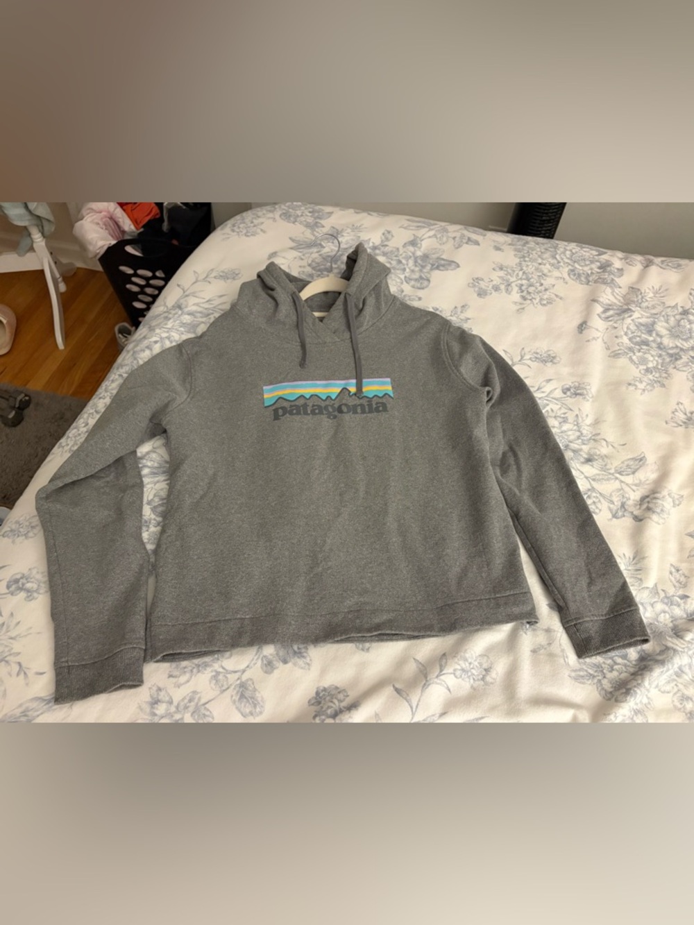 Patagonia Gray Sweatshirt